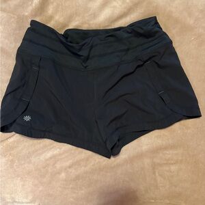 Athleta Black Women's Athletic Shorts